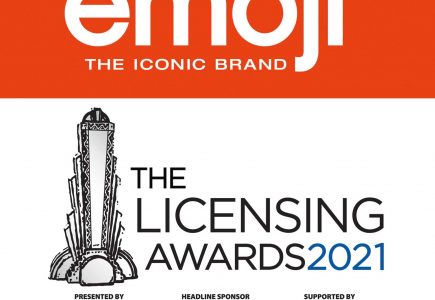 Proud to announce that emoji®-The Iconic Brand, has been nominated for „Best Teen or Adult Licensed Property“ – UK Licensing Awards 2021.