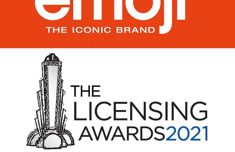 Proud to announce that emoji®-The Iconic Brand, has been nominated for “Best Teen or Adult Licensed Property” – UK Licensing Awards 2021.
