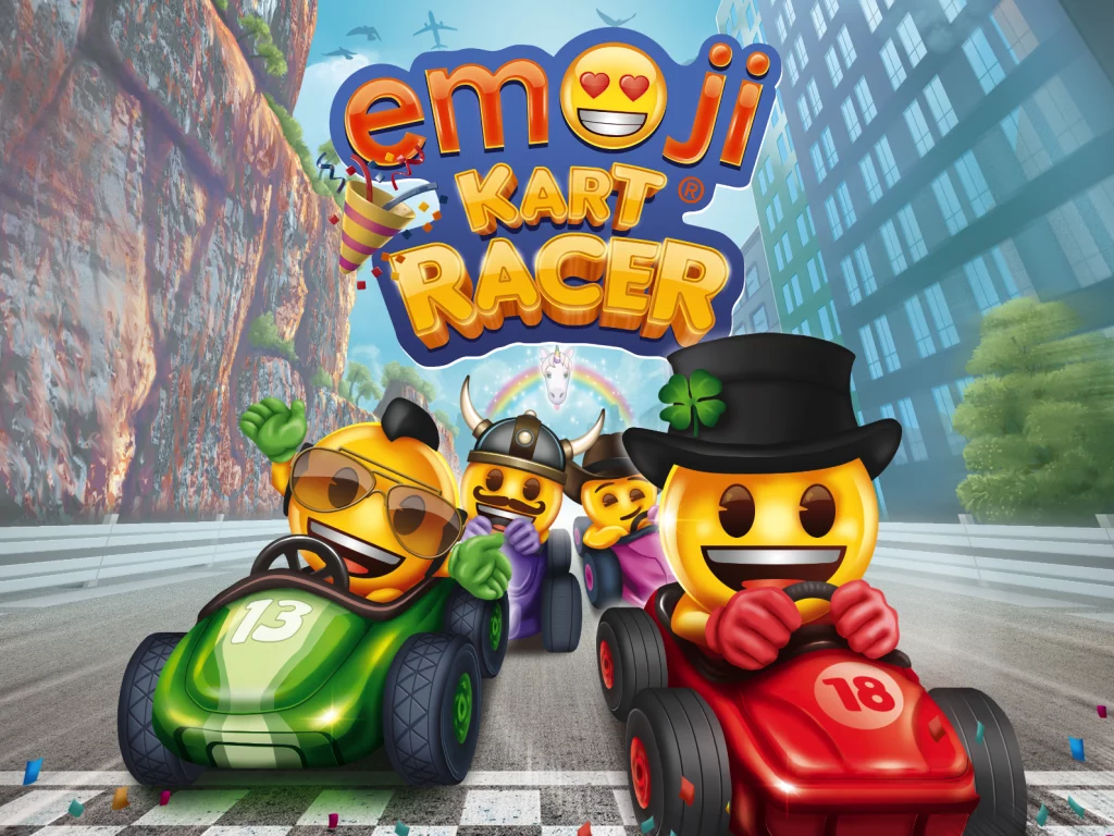 emoji® Kart Racer launches across platforms