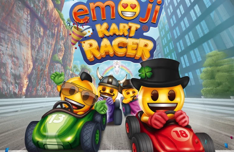 emoji® Kart Racer launches across platforms<br><br>
